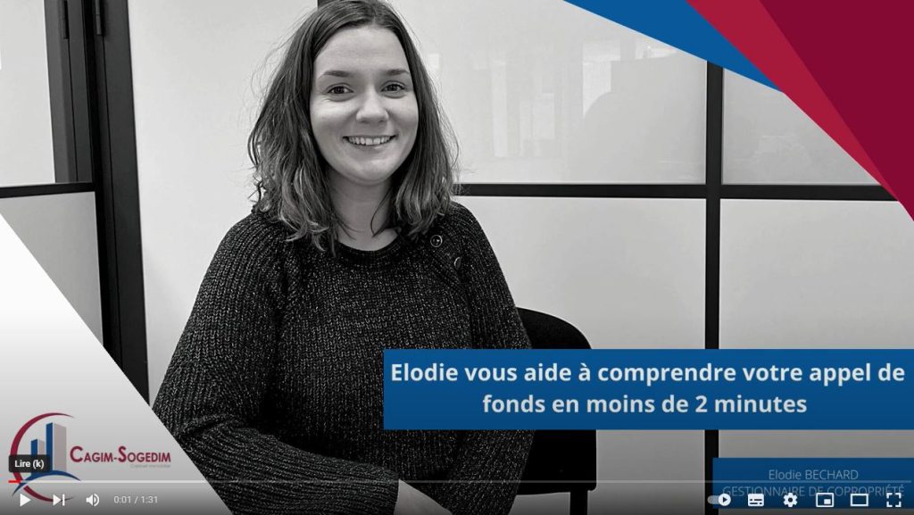 Elodie vous aide à comprendre votre appel de fond en moins de 2 minutes