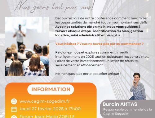 Conférence : Investir dans l’immobilier en toute sérénité – défis et opportunités 2025